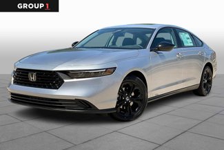 New 2025 Honda Accord SE image 1