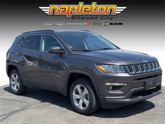 Certified 2021 Jeep Compass Latitude w/ Convenience Group image 1