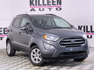 Used 2020 Ford EcoSport SE image 1