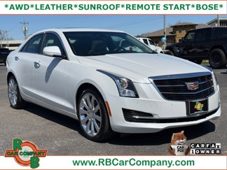 Used 2017 Cadillac ATS Luxury image 1