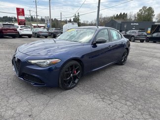Used 2020 Alfa Romeo Giulia Ti w/ Nero Edizione image 1