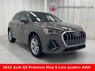 Used 2022 Audi Q3 2.0T Premium Plus w/ Premium Plus Package image 1