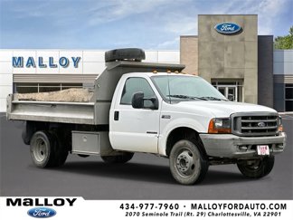 Used 2000 Ford F550 2WD Regular Cab Super Duty image 1