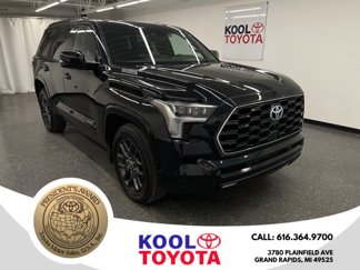 Certified 2023 Toyota Sequoia Platinum image 1