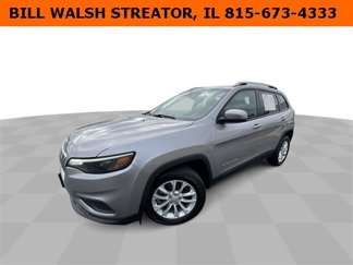 Used 2021 Jeep Cherokee Latitude w/ Mopar Interior Package image 1