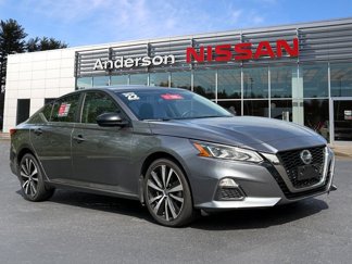 Certified 2022 Nissan Altima 2.5 SR image 1