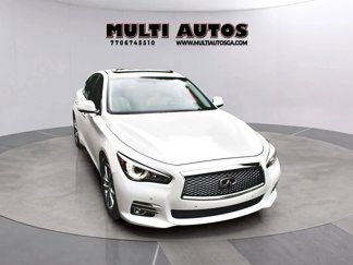 Used 2014 INFINITI Q50 Premium w/ Deluxe Touring Package image 1