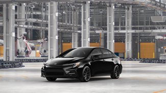 New 2025 Toyota Corolla SE image 1