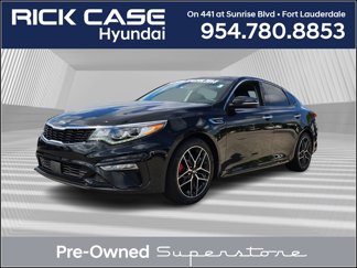 Used 2019 Kia Optima SX image 1