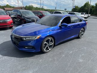 Used 2018 Honda Accord Sport image 1