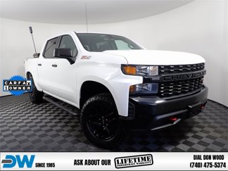 Used 2019 Chevrolet Silverado 1500 Custom Trail Boss w/ Custom Convenience Package image 1