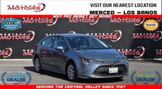 Used 2021 Toyota Corolla LE w/ Carpet Mat Package (TMS) image 1