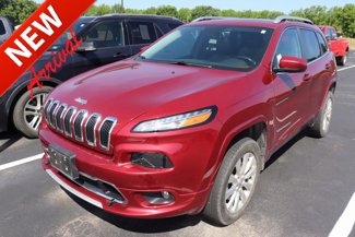 Used 2017 Jeep Cherokee Overland image 1