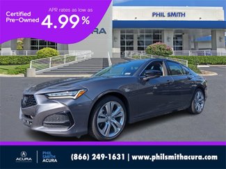 Certified 2022 Acura TLX SH-AWD w/ Technology Package image 1