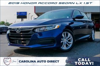 Used 2019 Honda Accord LX image 1