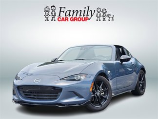 Used 2021 MAZDA MX-5 Miata RF Club image 1