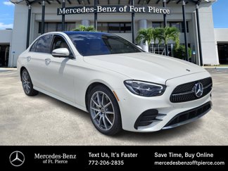 Certified 2022 Mercedes-Benz E 450 4MATIC Sedan image 1