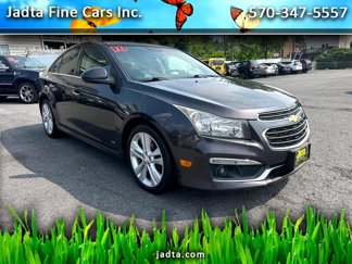 Used 2016 Chevrolet Cruze LTZ w/ Sun, Sound and Sport Package image 1