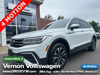 Certified 2022 Volkswagen Tiguan S image 1