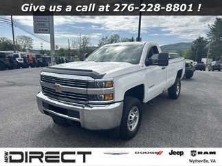 Used 2016 Chevrolet Silverado 2500 W/T image 1