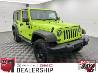 Used 2012 Jeep Wrangler Unlimited Sport image 1