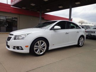 Used 2014 Chevrolet Cruze LTZ w/ RS Package image 1