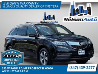 Used 2014 Acura MDX SH-AWD image 1