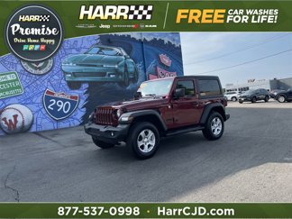 Used 2021 Jeep Wrangler Sport S image 1