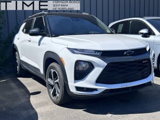 Used 2021 Chevrolet TrailBlazer RS w/ Technology Package image 1