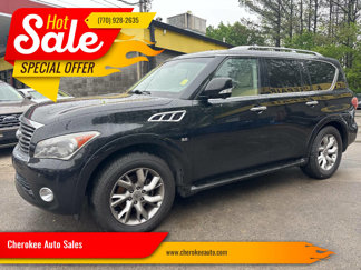 Used 2014 INFINITI QX80 2WD w/ Theater Package image 1