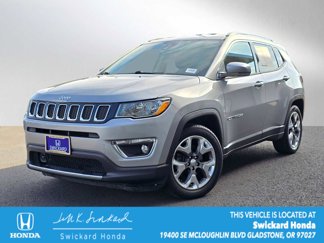 Used 2021 Jeep Compass Limited image 1