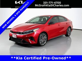 Certified 2023 Kia Forte GT image 1