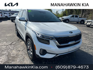Used 2021 Kia Seltos SX w/ SX Sunroof Package image 1