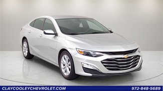 Used 2021 Chevrolet Malibu LT image 1