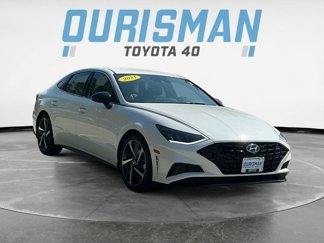 Used 2021 Hyundai Sonata SEL Plus w/ Winter Weather Package image 1