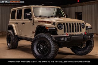 Used 2022 Jeep Wrangler Unlimited Rubicon w/ LED Lighting Group image 1