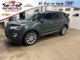 Used 2016 Ford Explorer Limited w/ Class II Trailer Tow Package image 1