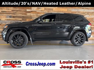 Used 2018 Jeep Grand Cherokee Altitude image 1