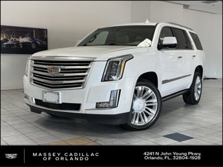 Used 2018 Cadillac Escalade Platinum image 1