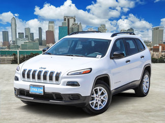Used 2016 Jeep Cherokee Sport image 1