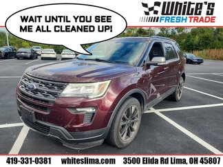 Used 2018 Ford Explorer XLT w/ Equipment Group 202A image 1