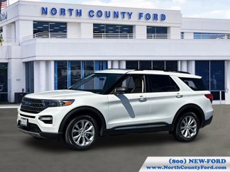 Certified 2023 Ford Explorer XLT w/ Equipment Group 202A image 1