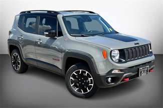 Used 2023 Jeep Renegade Trailhawk image 1