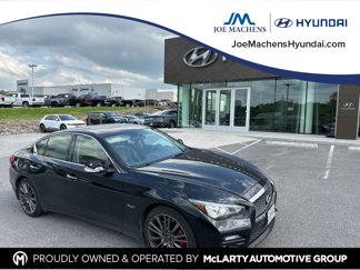 Used 2017 INFINITI Q50 Red Sport 400 image 1