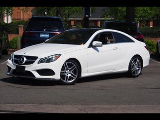 Used 2016 Mercedes-Benz E 400 4MATIC Coupe image 1