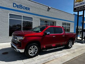 Used 2022 Chevrolet Silverado 1500 LTZ w/ Technology Package image 1