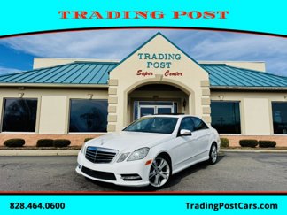 Used 2013 Mercedes-Benz E 350 4MATIC Sedan image 1