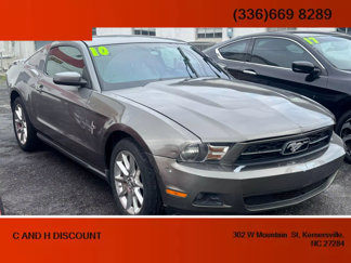 Used 2010 Ford Mustang Coupe image 1