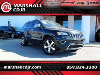 Used 2015 Jeep Grand Cherokee Overland w/ Trailer Tow Group IV image 1