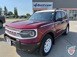 New 2025 Ford Bronco Sport Heritage w/ Convenience Package image 1